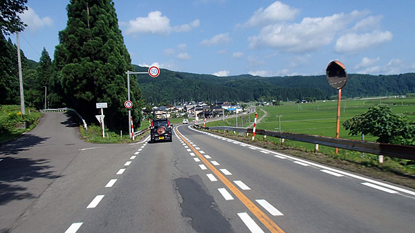 景色の変化がある